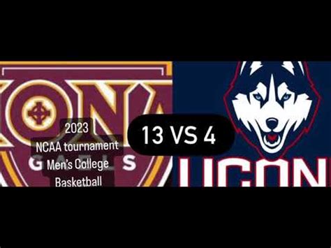 iona vs uconn prediction|uconn vs iona preview.